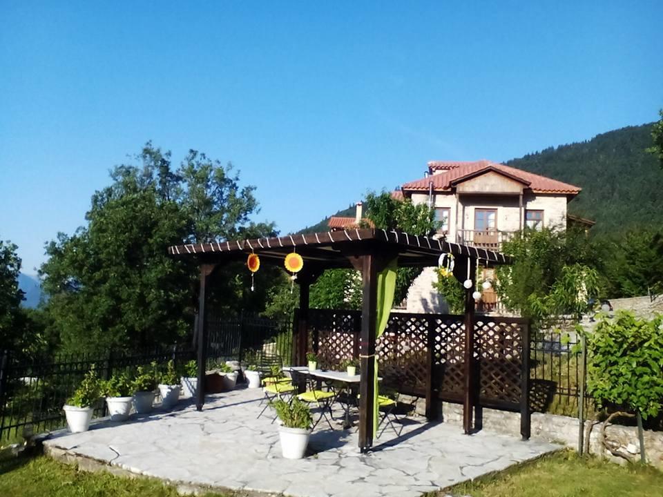 Ευ-Γιανν Ξενοδοχείο Καρπενήσι Εξωτερικό φωτογραφία